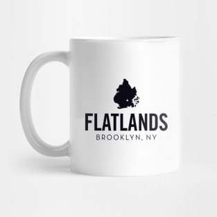 Flatlands (black) Mug